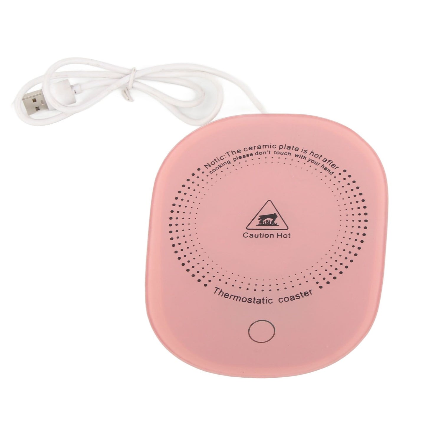 Cup Warmer Automatic Heating Coffee Mug Warmer Multifunction USB Drink Heater V1294-YM221103GW01-3-0421