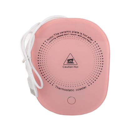 Cup Warmer Automatic Heating Coffee Mug Warmer Multifunction USB Drink Heater V1294-YM221103GW01-3-0421
