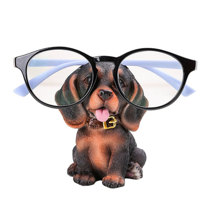 Creative Eyeglass Frame Resin Animal Glasses Holder Beautifully Handcrafted Eyeglass Stand V1294-YM221103YF43-2-0421