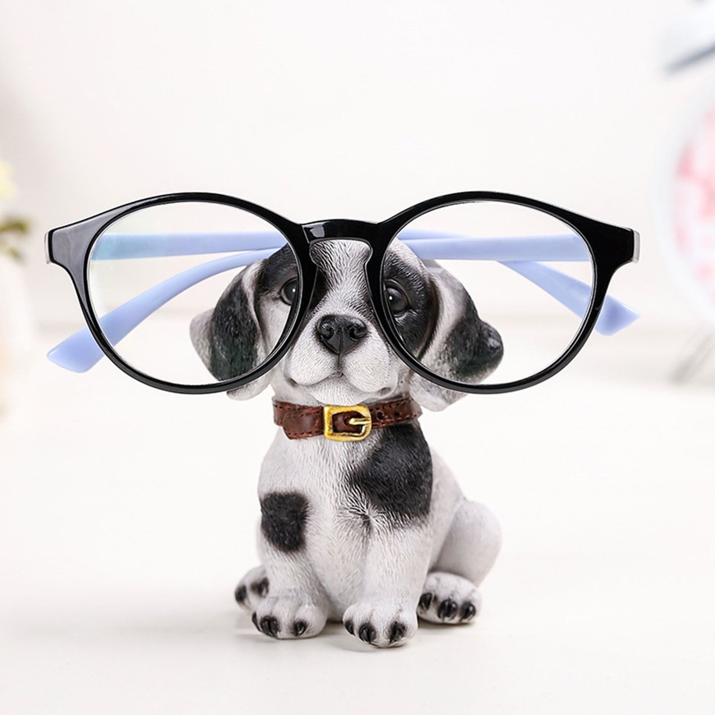 Creative Eyeglass Frame Resin Animal Glasses Holder Beautifully Handcrafted Eyeglass Stand V1294-YM221103YF43-2-0421