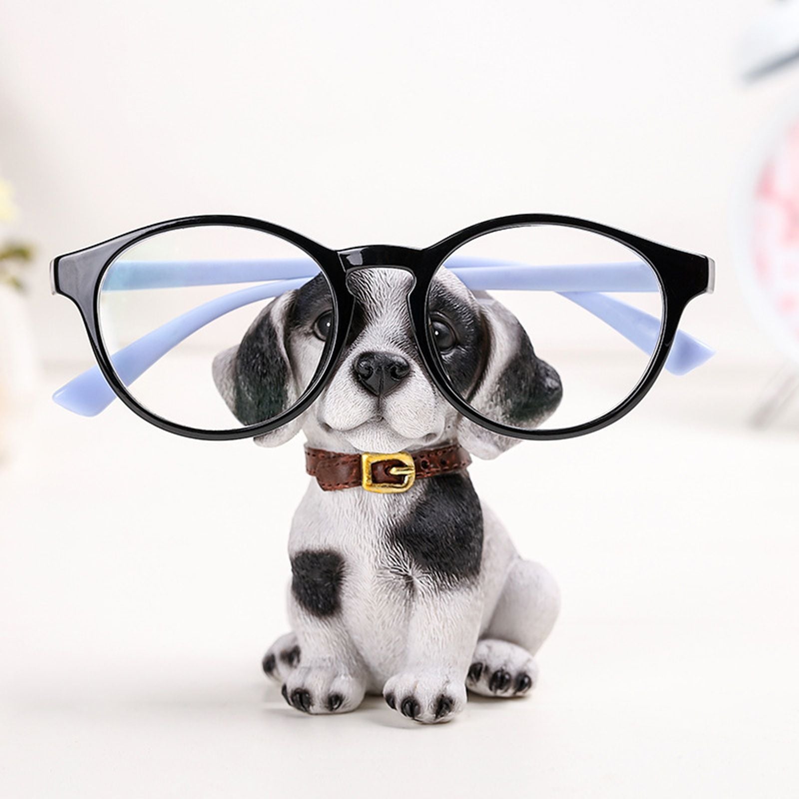Creative Eyeglass Frame Resin Animal Glasses Holder Beautifully Handcrafted Eyeglass Stand V1294-YM221103YF43-2-0421