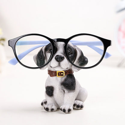 Creative Eyeglass Frame Resin Animal Glasses Holder Beautifully Handcrafted Eyeglass Stand V1294-YM221103YF43-2-0421