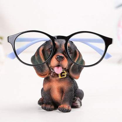 Creative Eyeglass Frame Resin Animal Glasses Holder Beautifully Handcrafted Eyeglass Stand V1294-YM221103YF43-2-0421