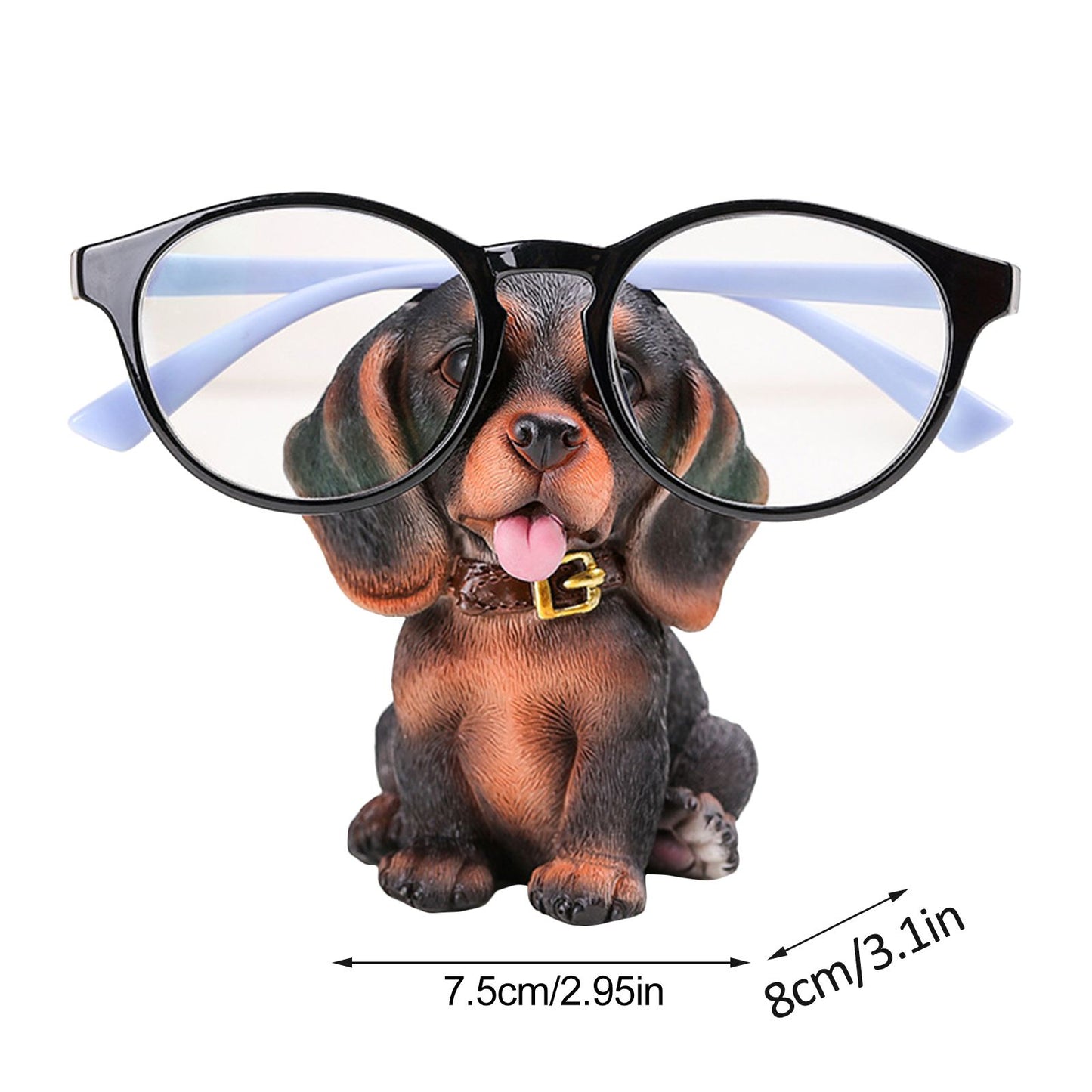 Creative Eyeglass Frame Resin Animal Glasses Holder Beautifully Handcrafted Eyeglass Stand V1294-YM221103YF43-2-0421