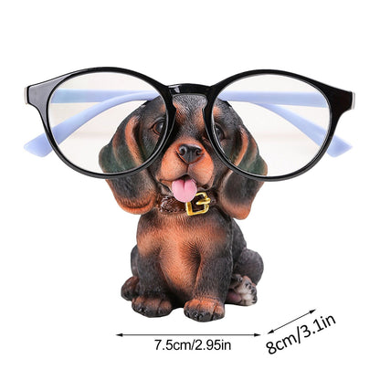 Creative Eyeglass Frame Resin Animal Glasses Holder Beautifully Handcrafted Eyeglass Stand V1294-YM221103YF43-2-0421