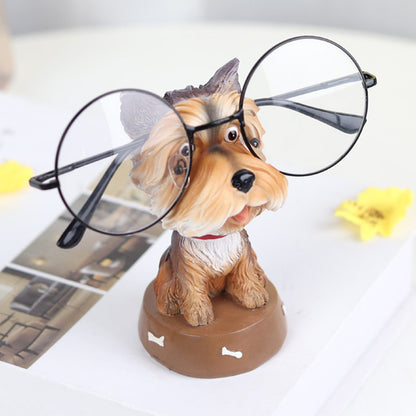 Creative Eyeglass Frame Resin Animal Glasses Holder Beautifully Handcrafted Eyeglass Stand V1294-YM221103YF43-2-0421