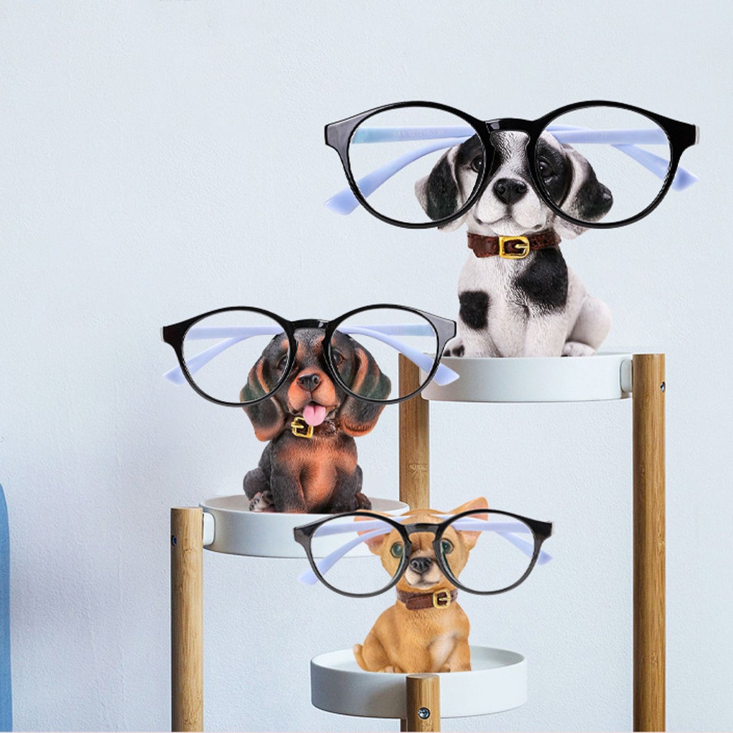 Creative Eyeglass Frame Resin Animal Glasses Holder Beautifully Handcrafted Eyeglass Stand V1294-YM221103YF43-2-0421
