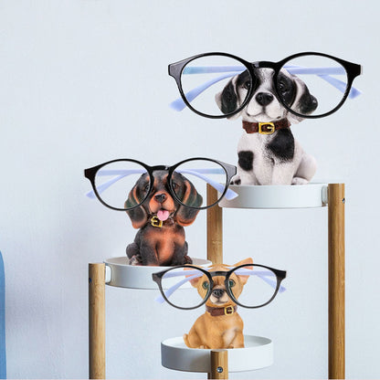 Creative Eyeglass Frame Resin Animal Glasses Holder Beautifully Handcrafted Eyeglass Stand V1294-YM221103YF43-2-0421