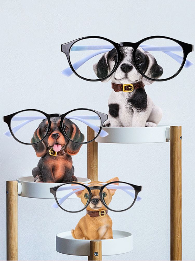 Creative Eyeglass Frame Resin Animal Glasses Holder Beautifully Handcrafted Eyeglass Stand V1294-YM221103YF43-2-0421