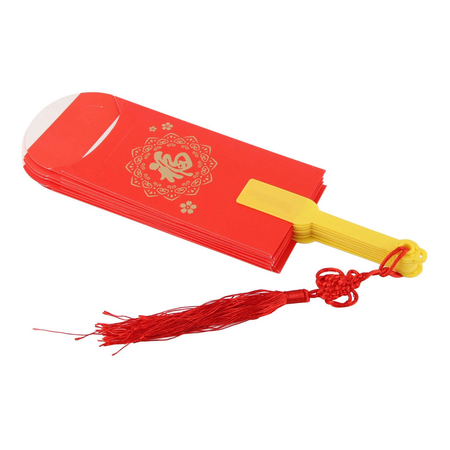 2023 Rabbit Year Spring Festival Creative Fan Shaped Folding Red Envelope New Year Fan Red Envelope V1294-YM221104GS02-2-0421