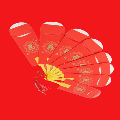 2023 Rabbit Year Spring Festival Creative Fan Shaped Folding Red Envelope New Year Fan Red Envelope V1294-YM221104GS02-2-0421