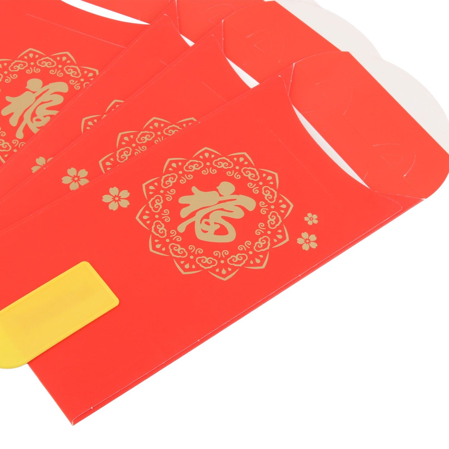 2023 Rabbit Year Spring Festival Creative Fan Shaped Folding Red Envelope New Year Fan Red Envelope V1294-YM221104GS02-2-0421
