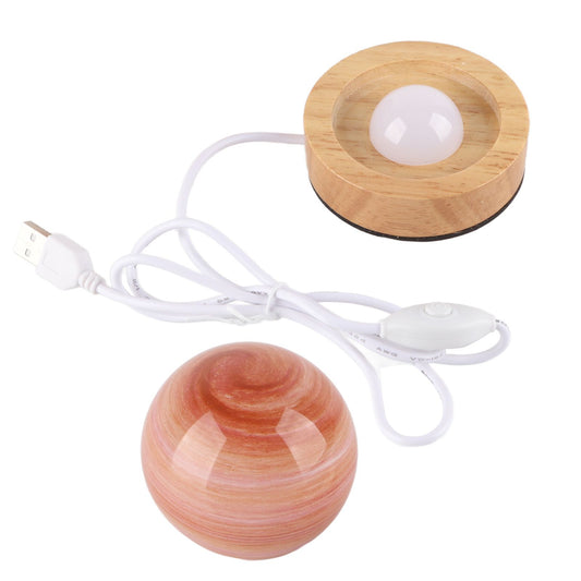 Rechargeable Touch Tricolor Infinitely Dimmable Sunset Table Lamp Ambient Rainbow Lamp V1294-YM221110MQ01-2-0421