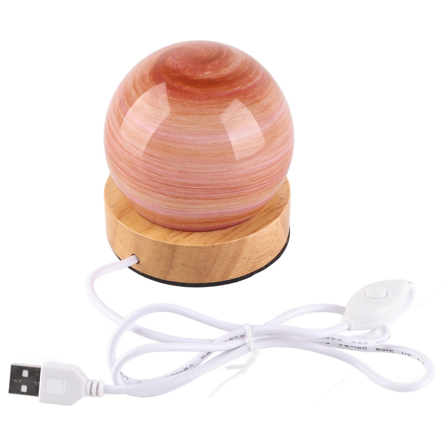 Rechargeable Touch Tricolor Infinitely Dimmable Sunset Table Lamp Ambient Rainbow Lamp V1294-YM221110MQ01-2-0421