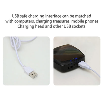 Rechargeable Touch Tricolor Infinitely Dimmable Sunset Table Lamp Ambient Rainbow Lamp V1294-YM221110MQ01-2-0421