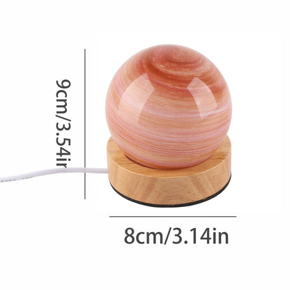 Rechargeable Touch Tricolor Infinitely Dimmable Sunset Table Lamp Ambient Rainbow Lamp V1294-YM221110MQ01-2-0421