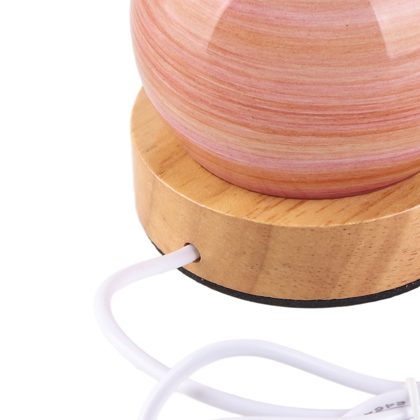 Rechargeable Touch Tricolor Infinitely Dimmable Sunset Table Lamp Ambient Rainbow Lamp V1294-YM221110MQ01-2-0421
