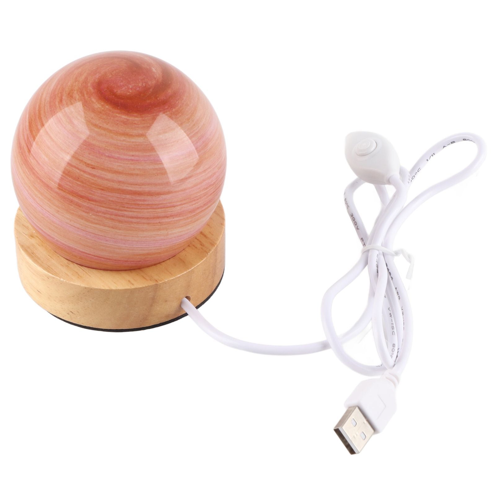 Rechargeable Touch Tricolor Infinitely Dimmable Sunset Table Lamp Ambient Rainbow Lamp V1294-YM221110MQ01-2-0421