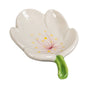 Ceramic Leaf Soap Box Drain Soap Shelf Soap Holder Soap Dish Tray V1294-YM221126HJ04-4-0421