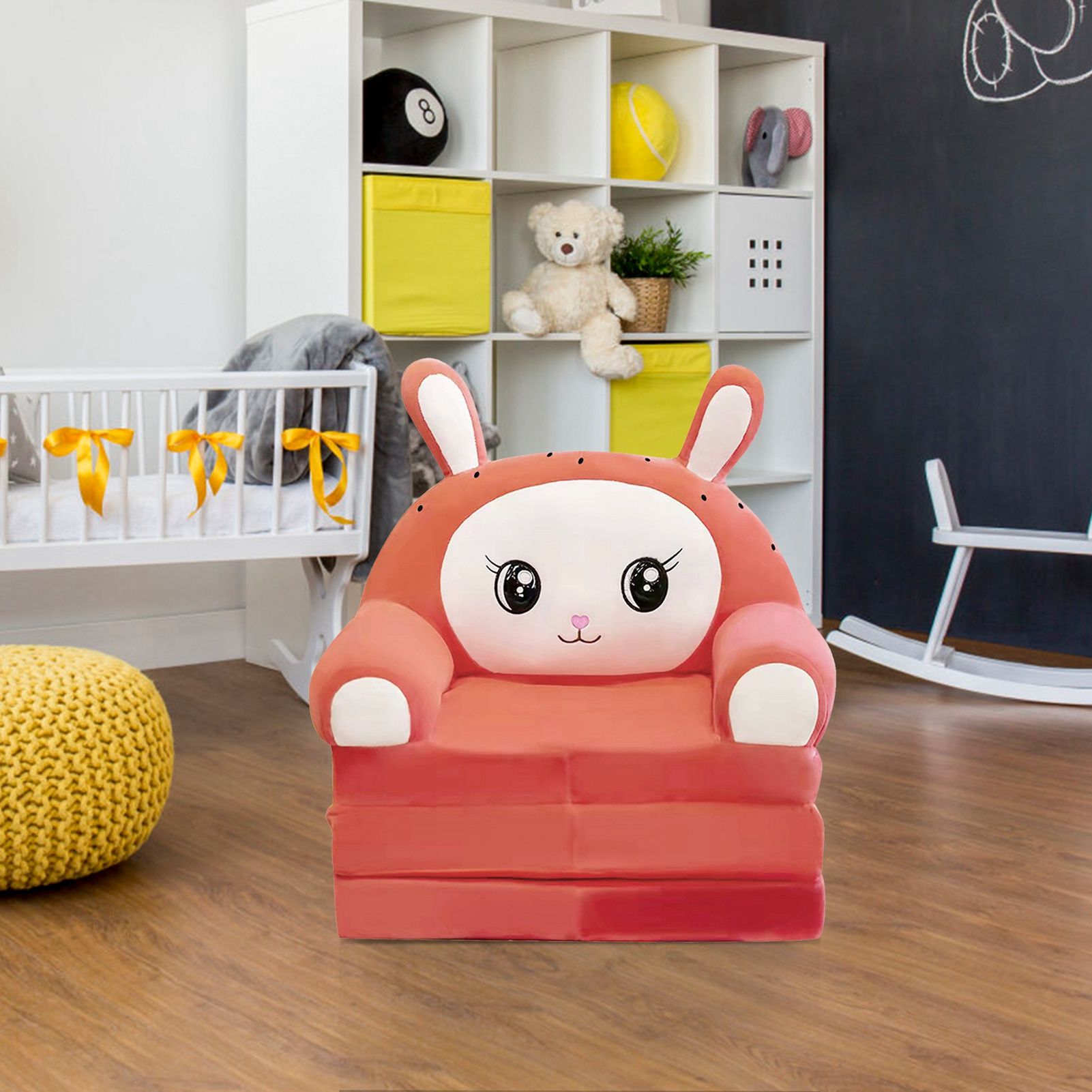 2 in 1 Foldable Sofa Cartoon Sofa for Kids V1294-YM221202GW03-5-0421