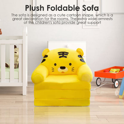 2 in 1 Foldable Sofa Cartoon Sofa for Kids V1294-YM221202GW03-5-0421
