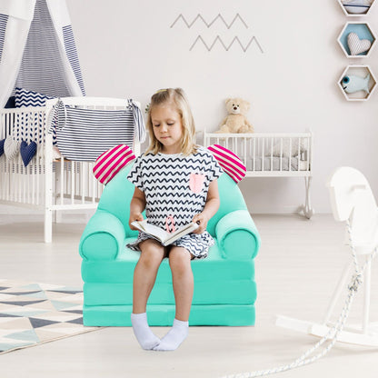 2 in 1 Foldable Sofa Cartoon Sofa for Kids V1294-YM221202GW03-5-0421