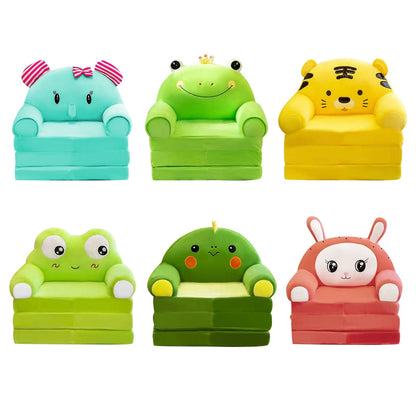 2 in 1 Foldable Sofa Cartoon Sofa for Kids V1294-YM221202GW03-5-0421