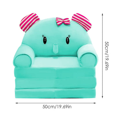 2 in 1 Foldable Sofa Cartoon Sofa for Kids V1294-YM221202GW03-6-0421