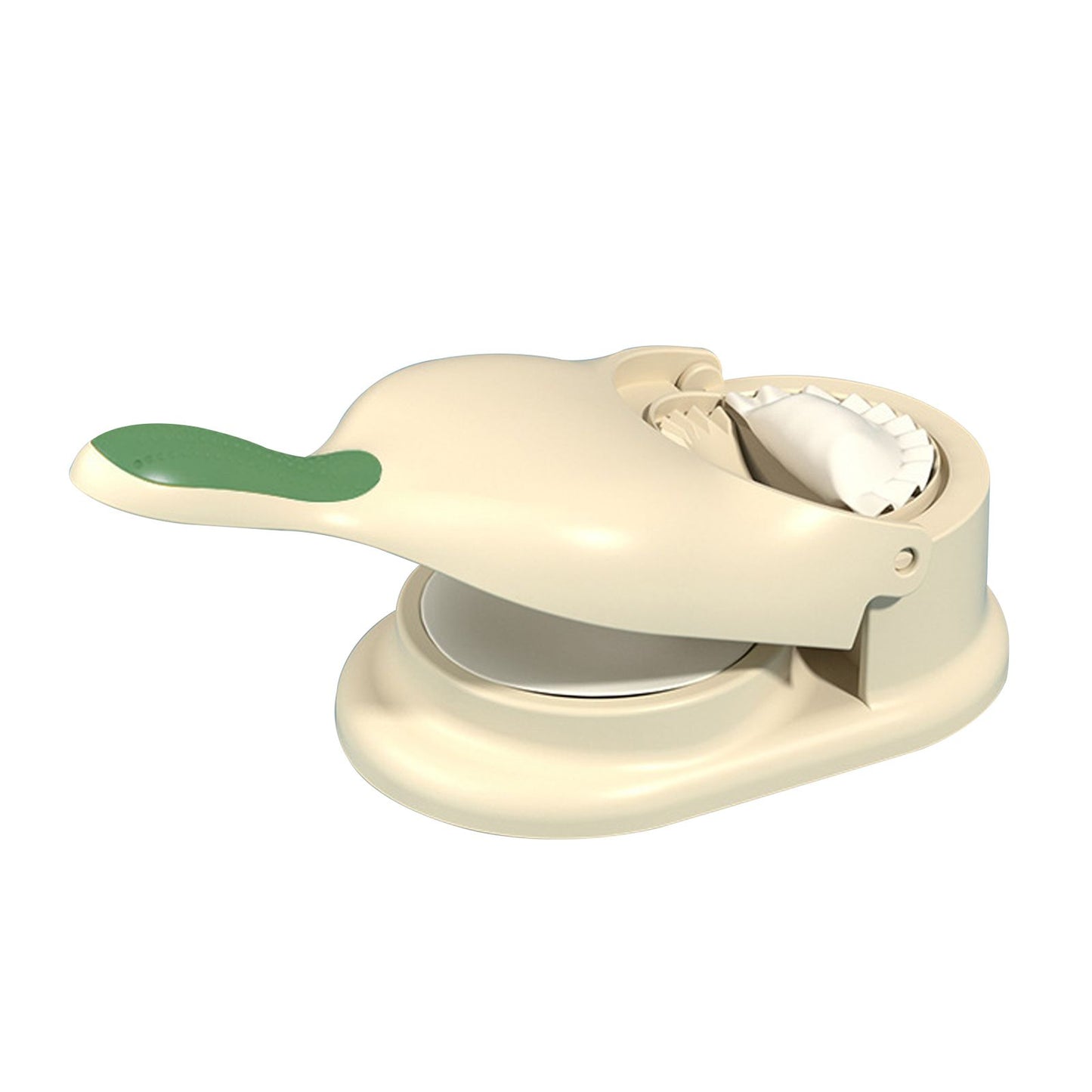 Dumpling Maker 2 in 1 Practical Dumpling Skin Maker Machine Household Easy to Use Dumpling Press Mold V1294-YM221205YF35-4-0421