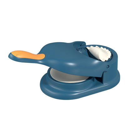 Dumpling Maker 2 in 1 Practical Dumpling Skin Maker Machine Household Easy to Use Dumpling Press Mold V1294-YM221205YF35-4-0421