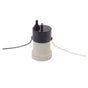 E27 Porcelain Lamp Holder Waterproof 2 Levels Adjustable Temp Heat Insulation Small Tee Heat Light Socket V1294-YM3111220248311-0421