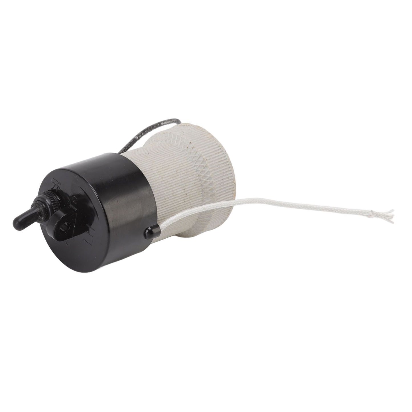 E27 Porcelain Lamp Holder Waterproof 2 Levels Adjustable Temp Heat Insulation Small Tee Heat Light Socket V1294-YM3111220248311-0421