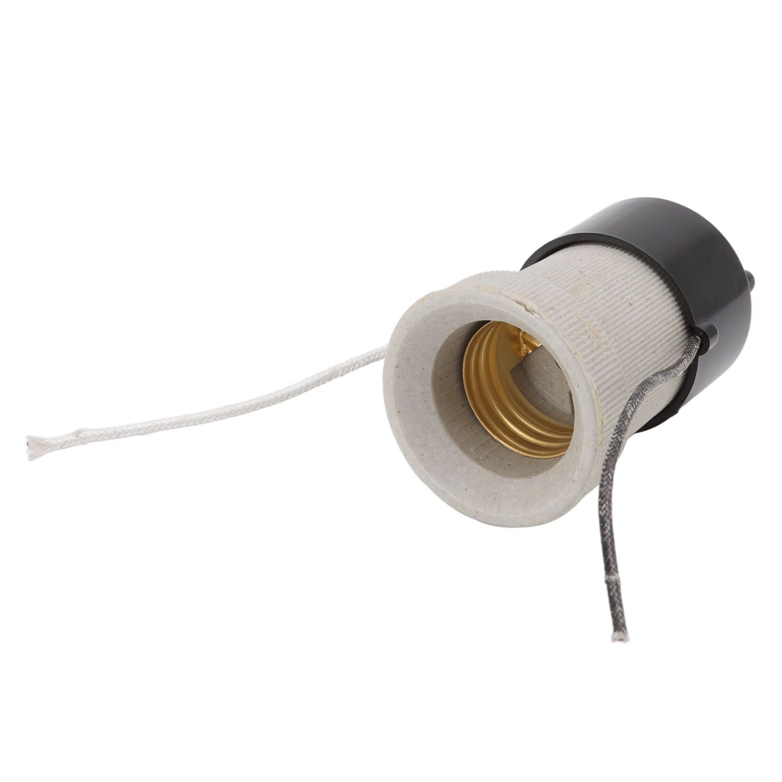 E27 Porcelain Lamp Holder Waterproof 2 Levels Adjustable Temp Heat Insulation Small Tee Heat Light Socket V1294-YM3111220248311-0421