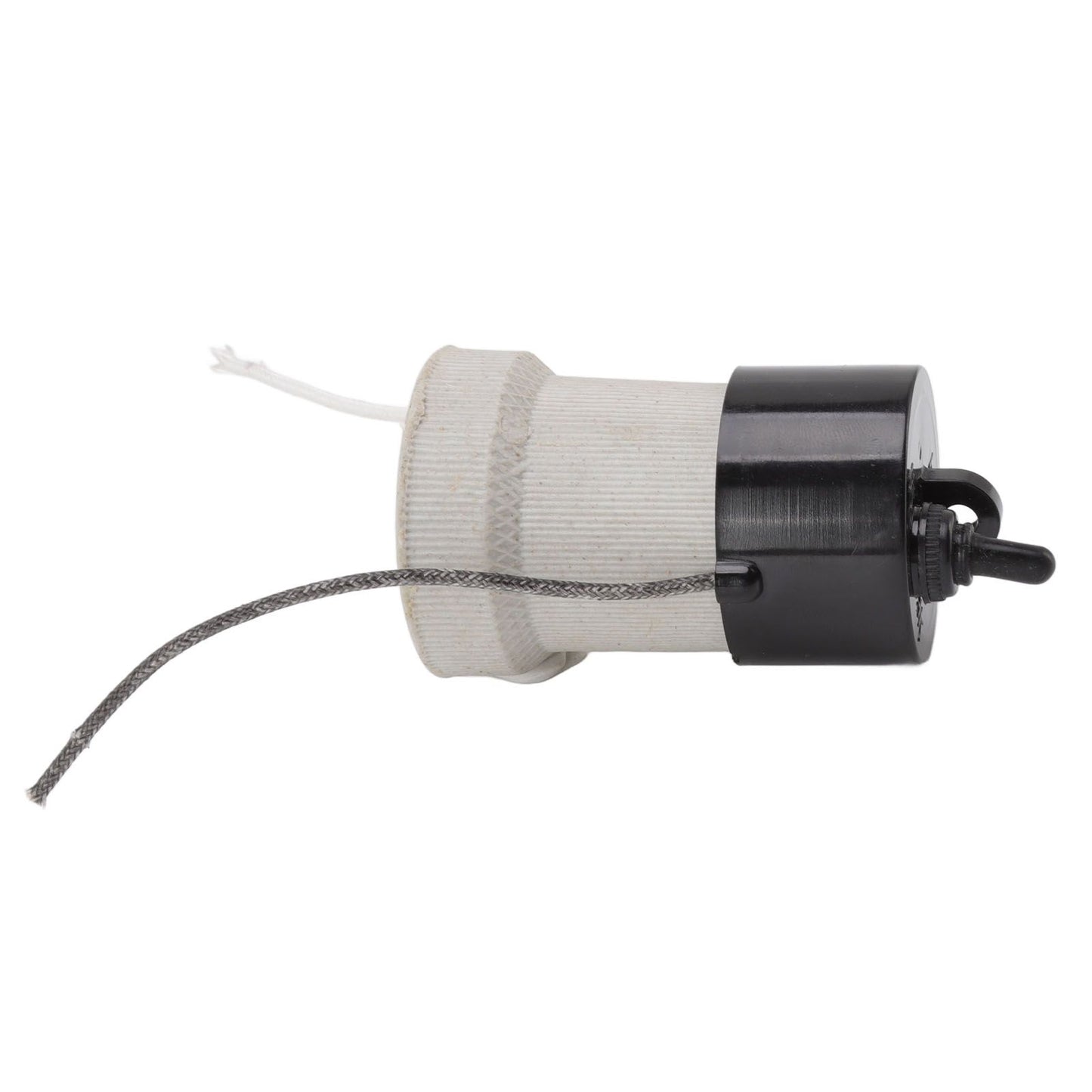E27 Porcelain Lamp Holder Waterproof 2 Levels Adjustable Temp Heat Insulation Small Tee Heat Light Socket V1294-YM3111220248311-0421