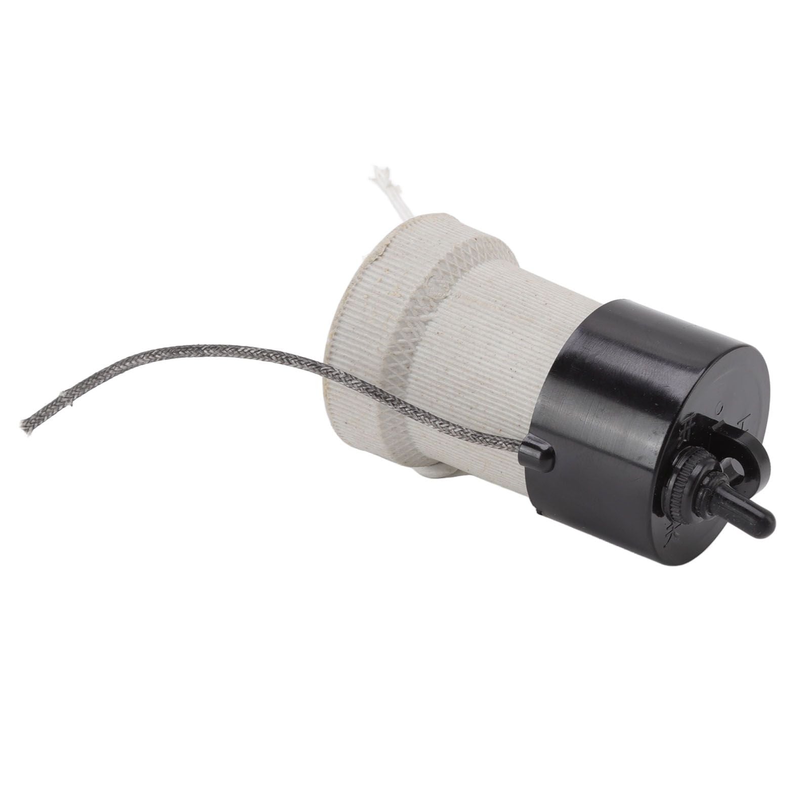 E27 Porcelain Lamp Holder Waterproof 2 Levels Adjustable Temp Heat Insulation Small Tee Heat Light Socket V1294-YM3111220248311-0421