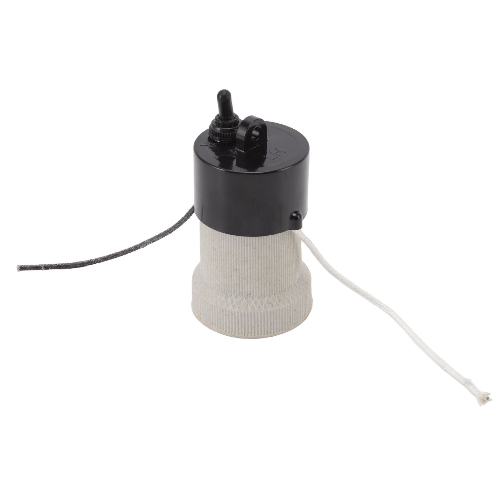 E27 Porcelain Lamp Holder Waterproof 2 Levels Adjustable Temp Heat Insulation Small Tee Heat Light Socket V1294-YM3111220248311-0421