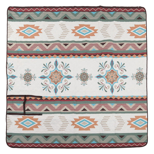 Camping Rug 210D Oxford Cloth Thickened Waterproof Machine Washable Picnic Mat for Outdoor Travelling Type A V1294-YM3111220250711-0421