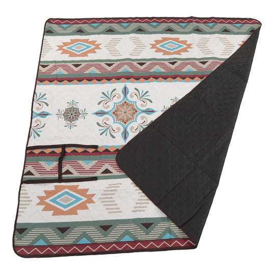 Camping Rug 210D Oxford Cloth Thickened Waterproof Machine Washable Picnic Mat for Outdoor Travelling Type A V1294-YM3111220250711-0421