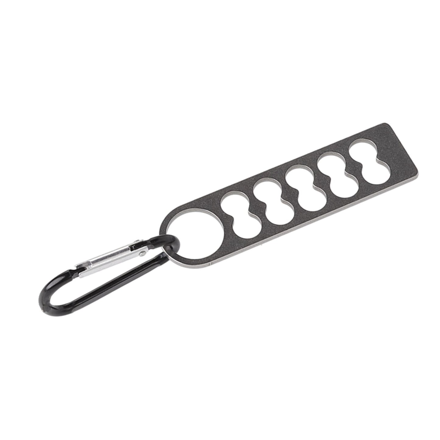 Tent Peg Organizer with Buckle 304 Stainless Steel Camping Nail Holder Tent Stakes Storage Rack V1294-YM3111220250911-0421