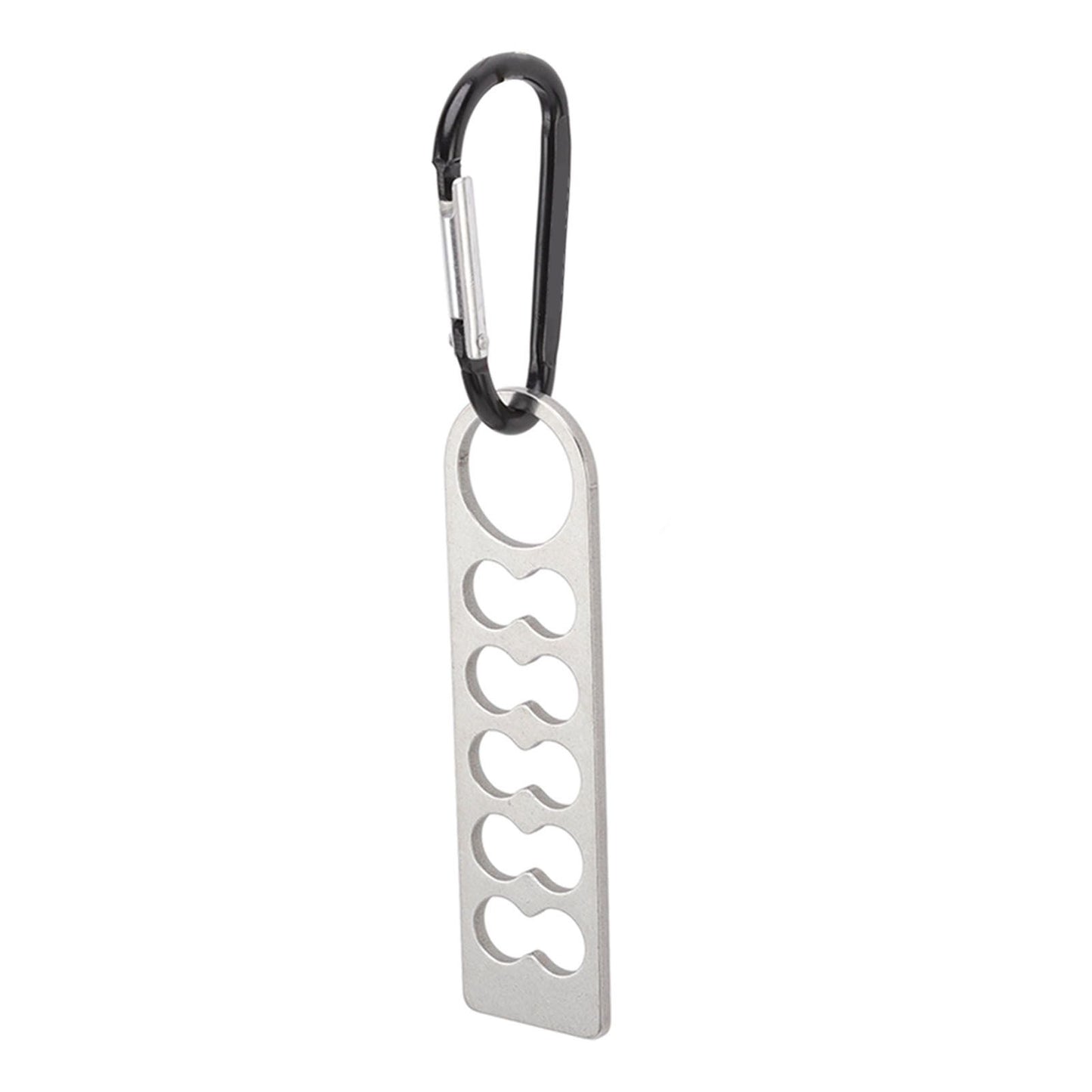 Tent Peg Organizer with Buckle 304 Stainless Steel Camping Nail Holder Tent Stakes Storage Rack V1294-YM3111220250911-0421