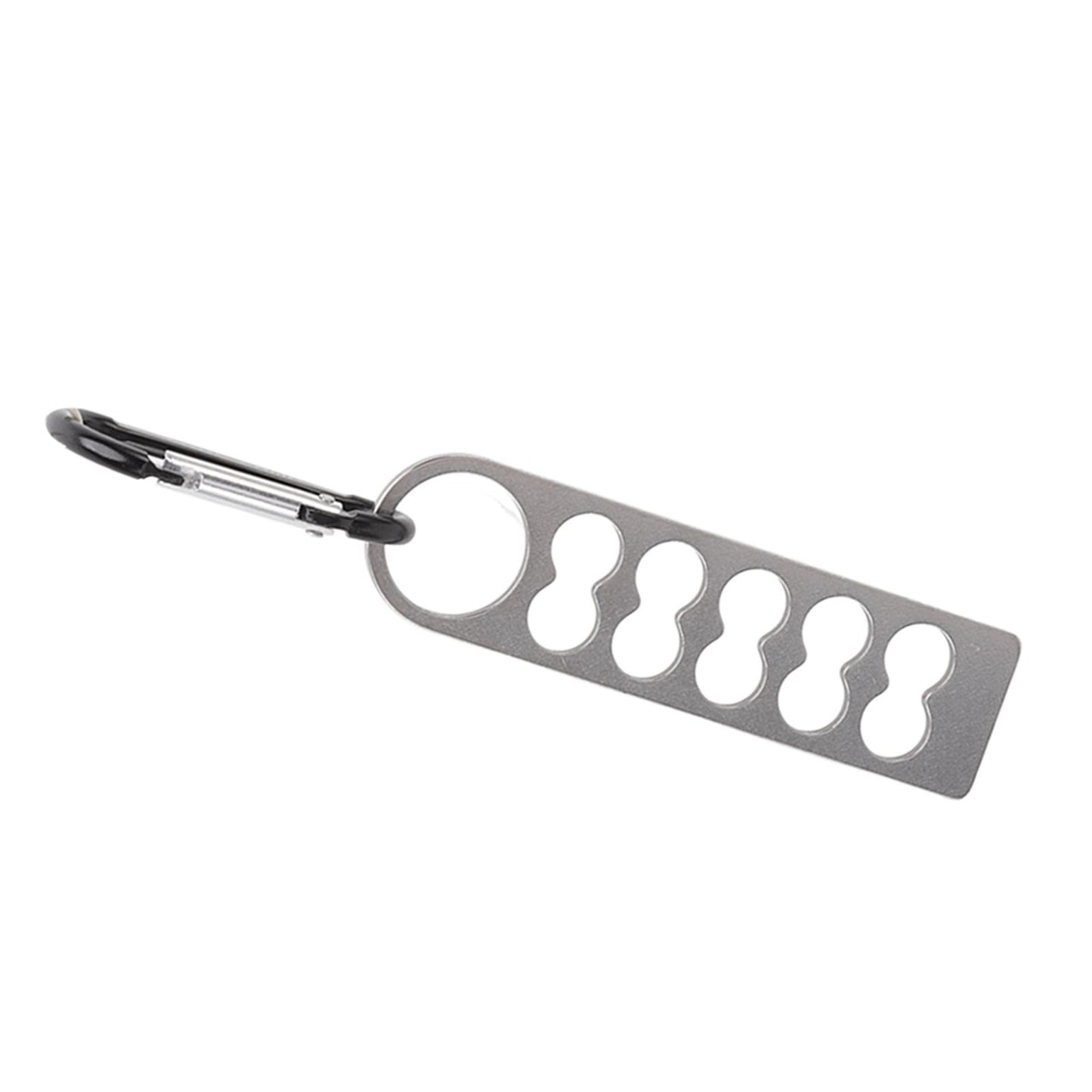 Tent Peg Organizer with Buckle 304 Stainless Steel Camping Nail Holder Tent Stakes Storage Rack V1294-YM3111220250911-0421
