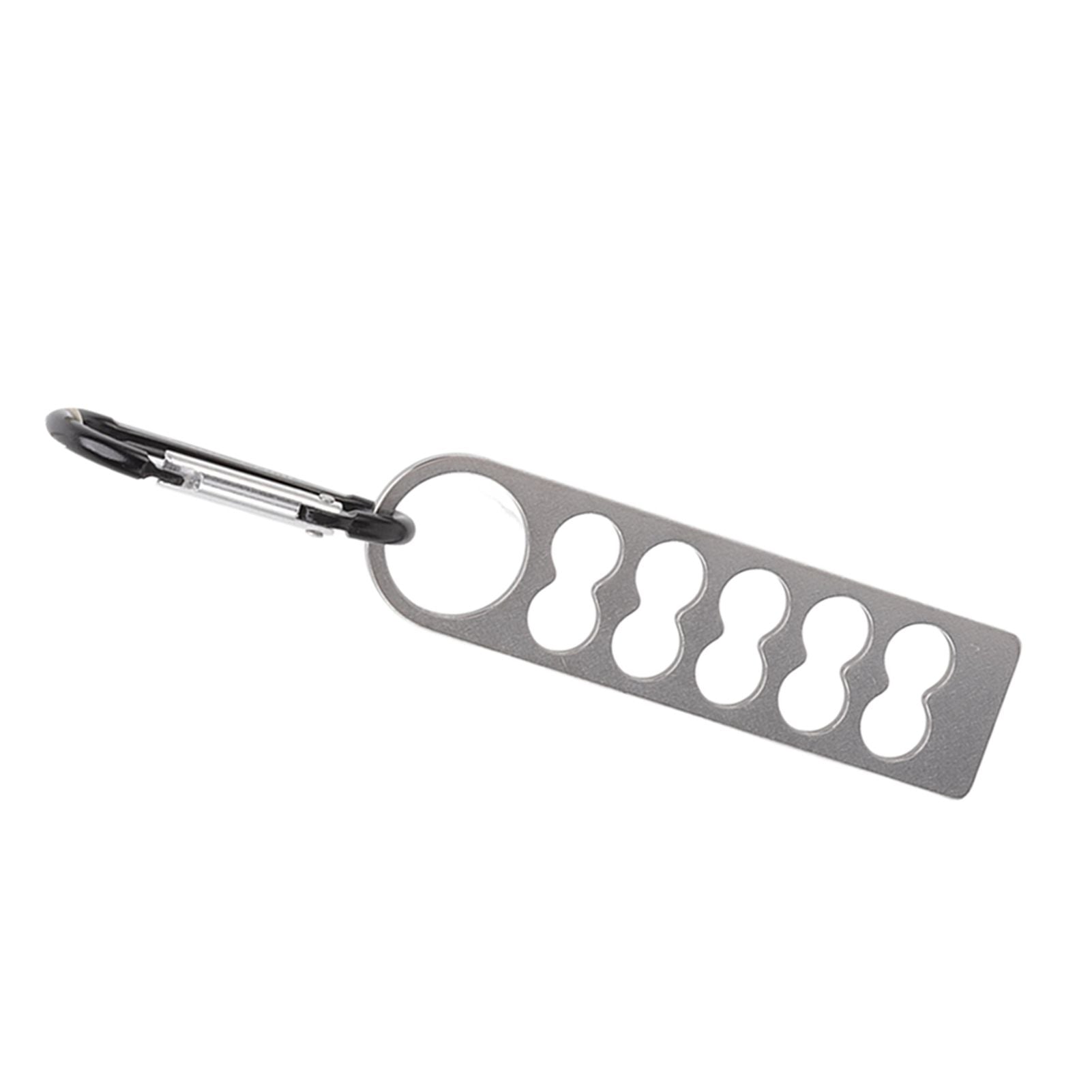 Tent Peg Organizer with Buckle 304 Stainless Steel Camping Nail Holder Tent Stakes Storage Rack V1294-YM3111220250911-0421