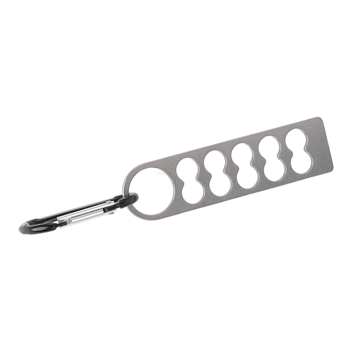 Tent Peg Organizer with Buckle 304 Stainless Steel Camping Nail Holder Tent Stakes Storage Rack V1294-YM3111220250911-0421