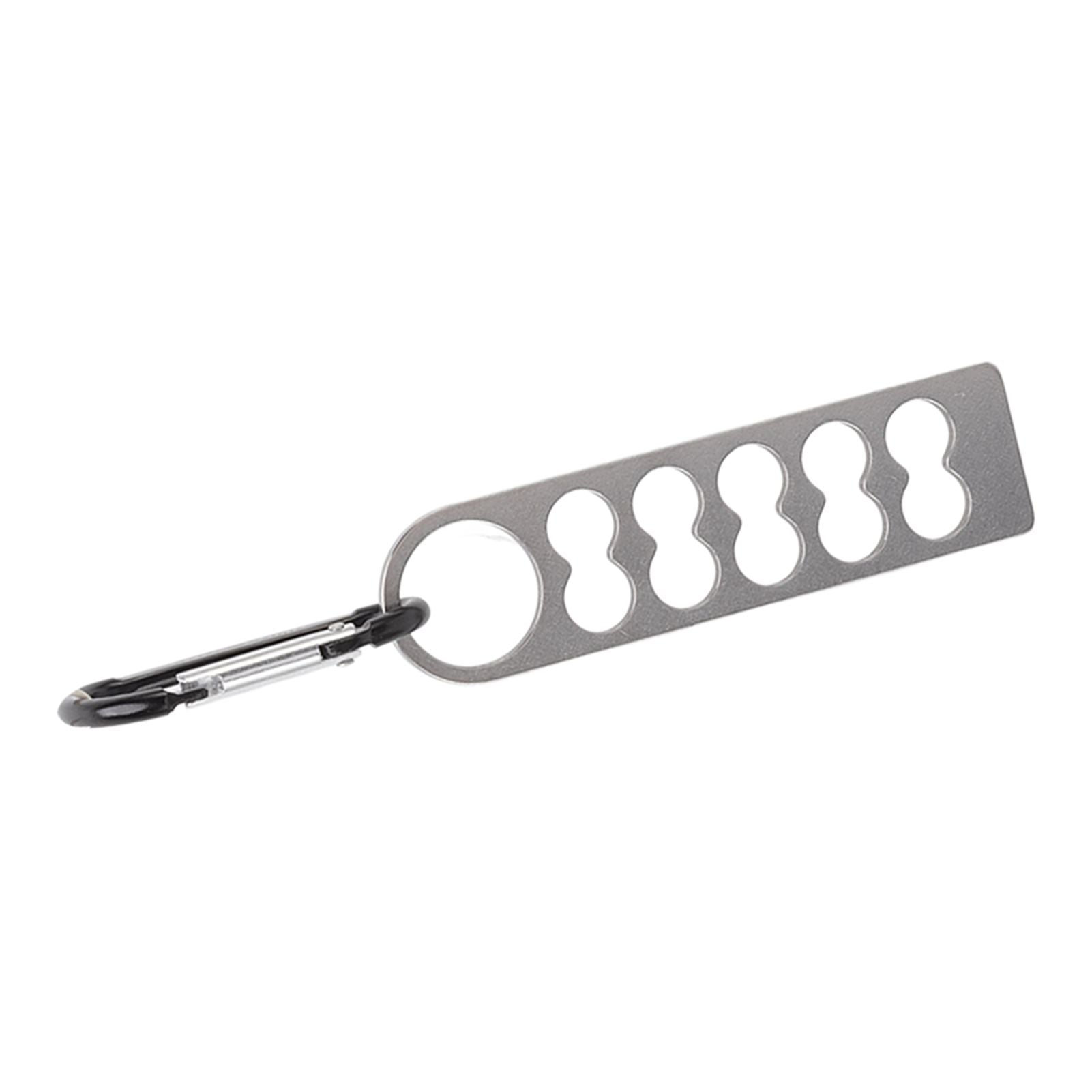 Tent Peg Organizer with Buckle 304 Stainless Steel Camping Nail Holder Tent Stakes Storage Rack V1294-YM3111220250911-0421