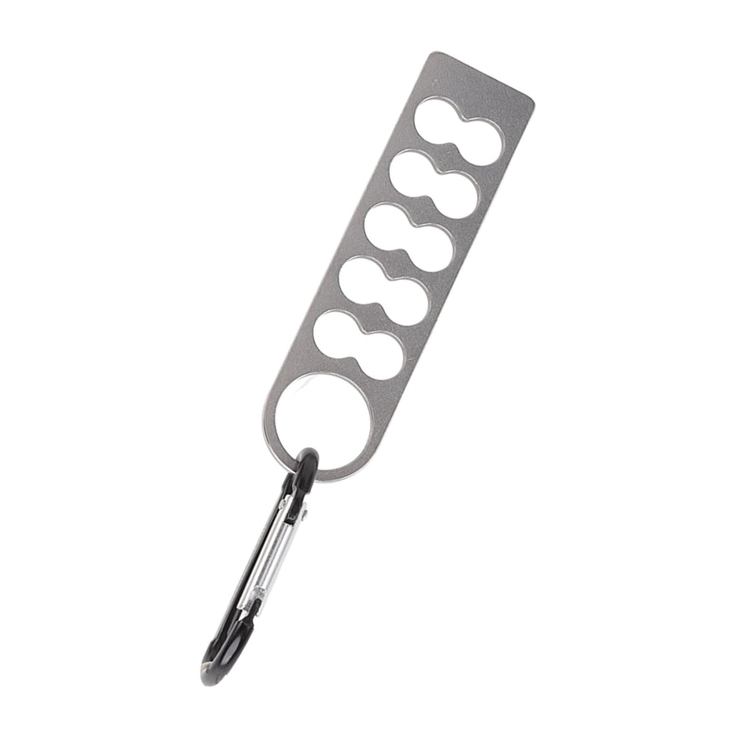 Tent Peg Organizer with Buckle 304 Stainless Steel Camping Nail Holder Tent Stakes Storage Rack V1294-YM3111220250911-0421
