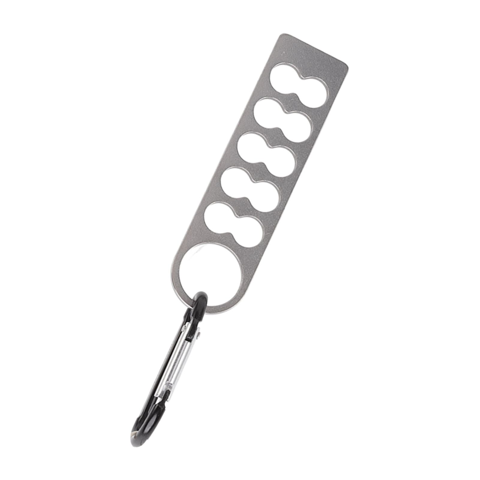 Tent Peg Organizer with Buckle 304 Stainless Steel Camping Nail Holder Tent Stakes Storage Rack V1294-YM3111220250911-0421