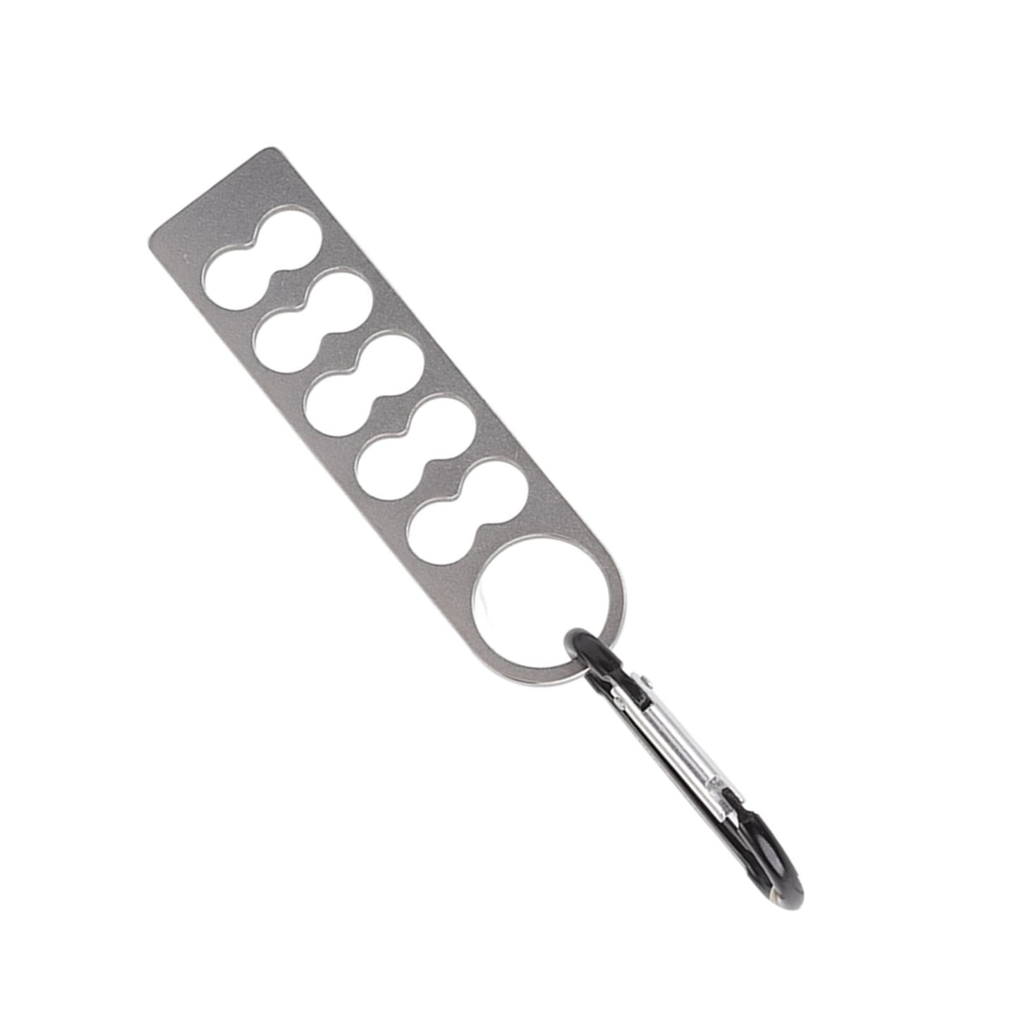 Tent Peg Organizer with Buckle 304 Stainless Steel Camping Nail Holder Tent Stakes Storage Rack V1294-YM3111220250911-0421