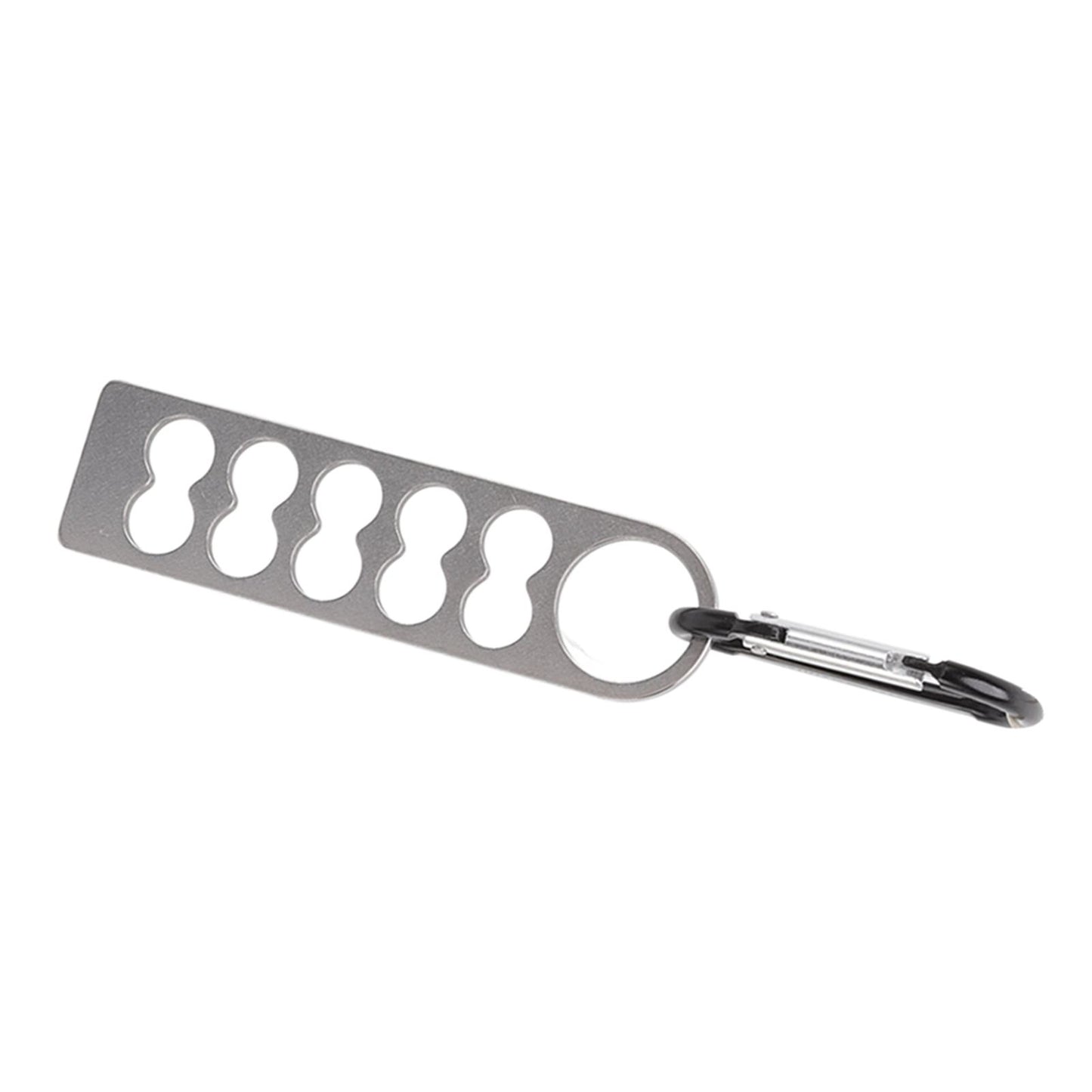 Tent Peg Organizer with Buckle 304 Stainless Steel Camping Nail Holder Tent Stakes Storage Rack V1294-YM3111220250911-0421