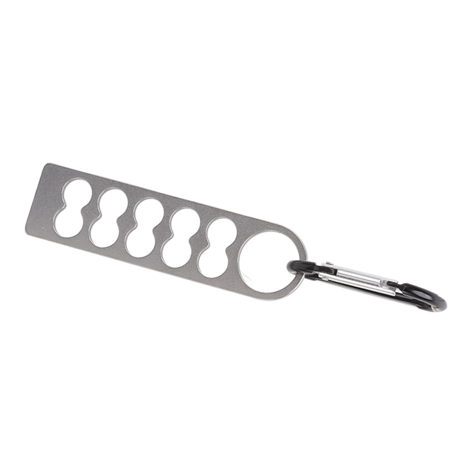 Tent Peg Organizer with Buckle 304 Stainless Steel Camping Nail Holder Tent Stakes Storage Rack V1294-YM3111220250911-0421