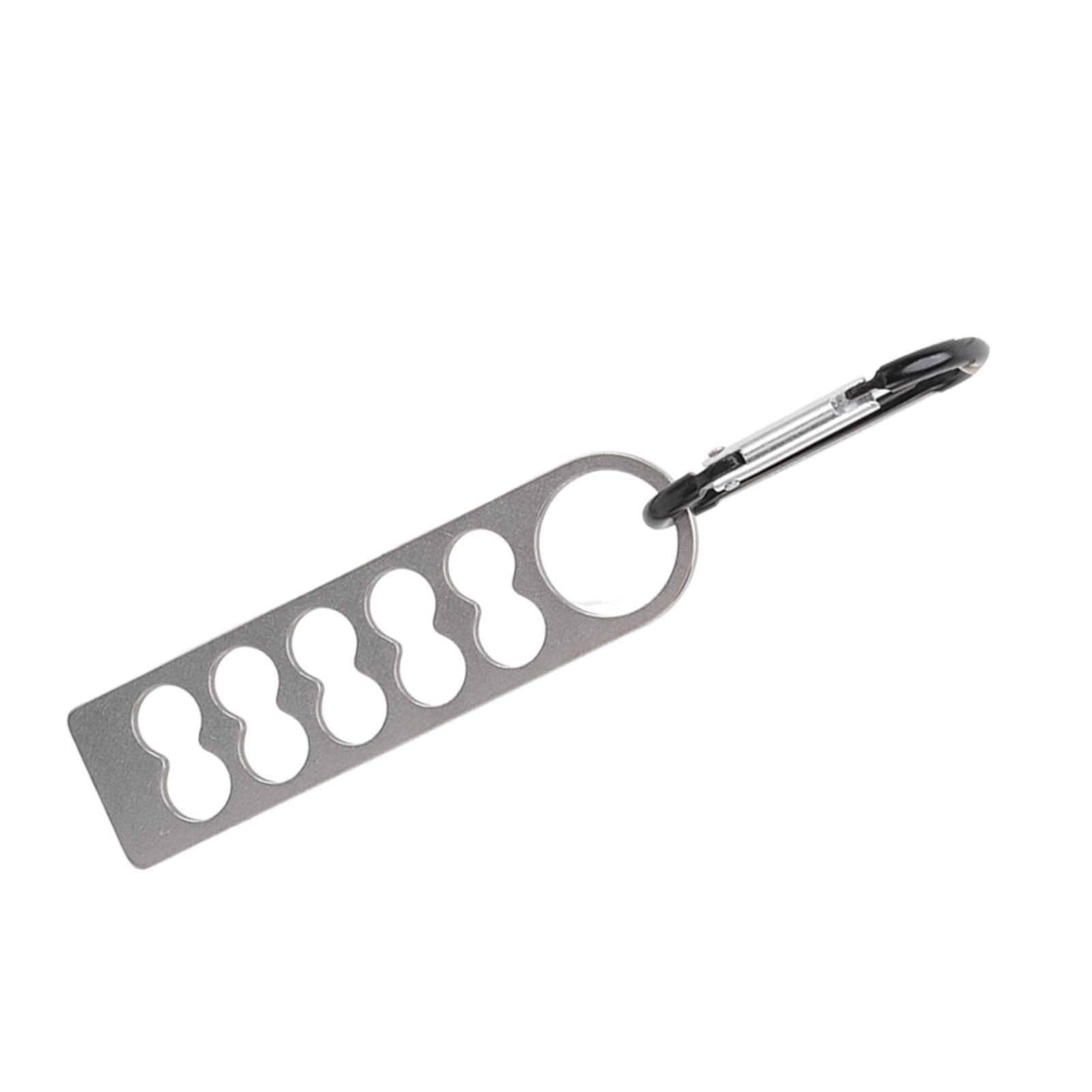 Tent Peg Organizer with Buckle 304 Stainless Steel Camping Nail Holder Tent Stakes Storage Rack V1294-YM3111220250911-0421